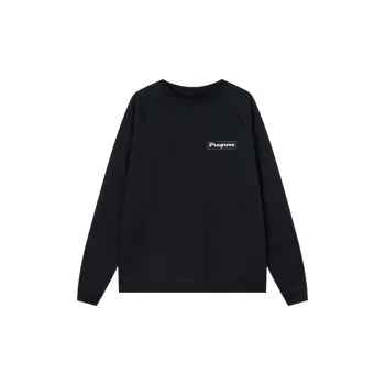 Street Simple Cotton Sweater