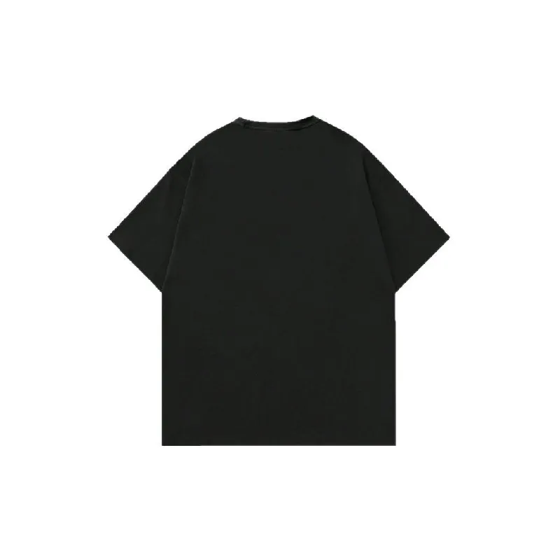 Street Casual Milk Fiber T Shirt-1