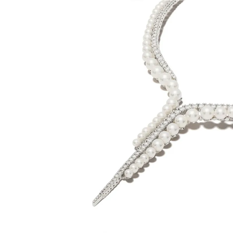 Pearls Fashionable Necklace-3