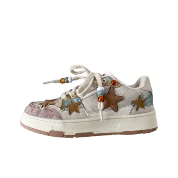 Casual Star Skateboarding Shoes