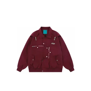 Retro Loose Flight Jacketet