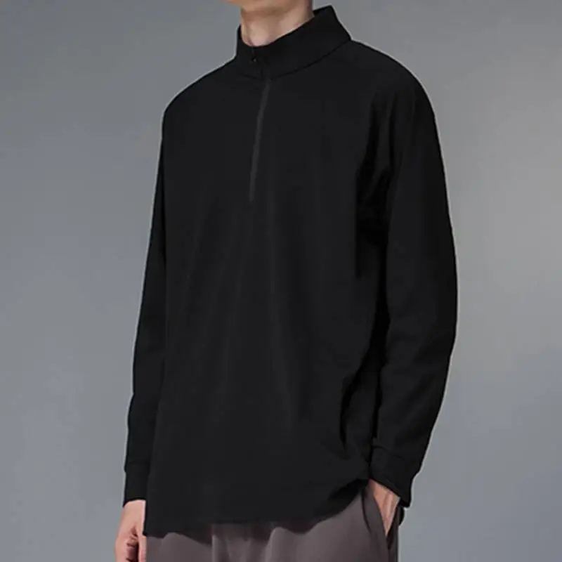 Fashionable Plain T Shirt-7