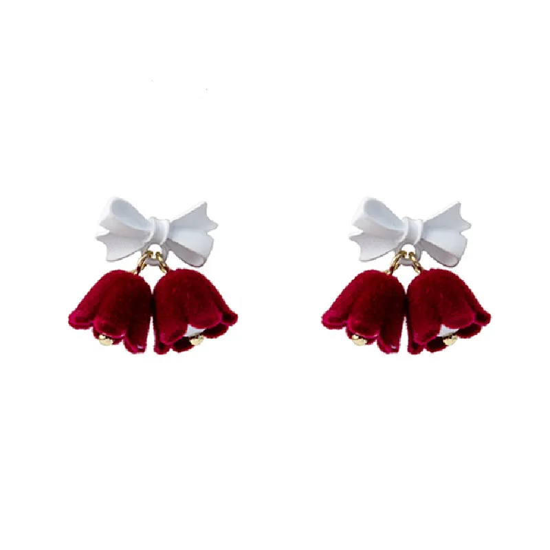 Funky Christmas Earring