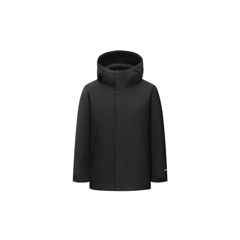Warming Loose Down Jacket-1