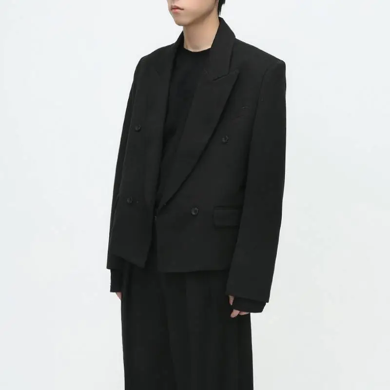 Casual Shoulder Pads Business Suit-2