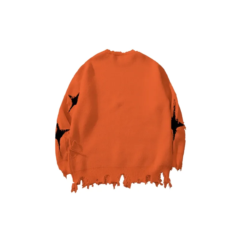 Breathable Loose Sweater-11