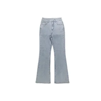 Simple Regular Jeans Women