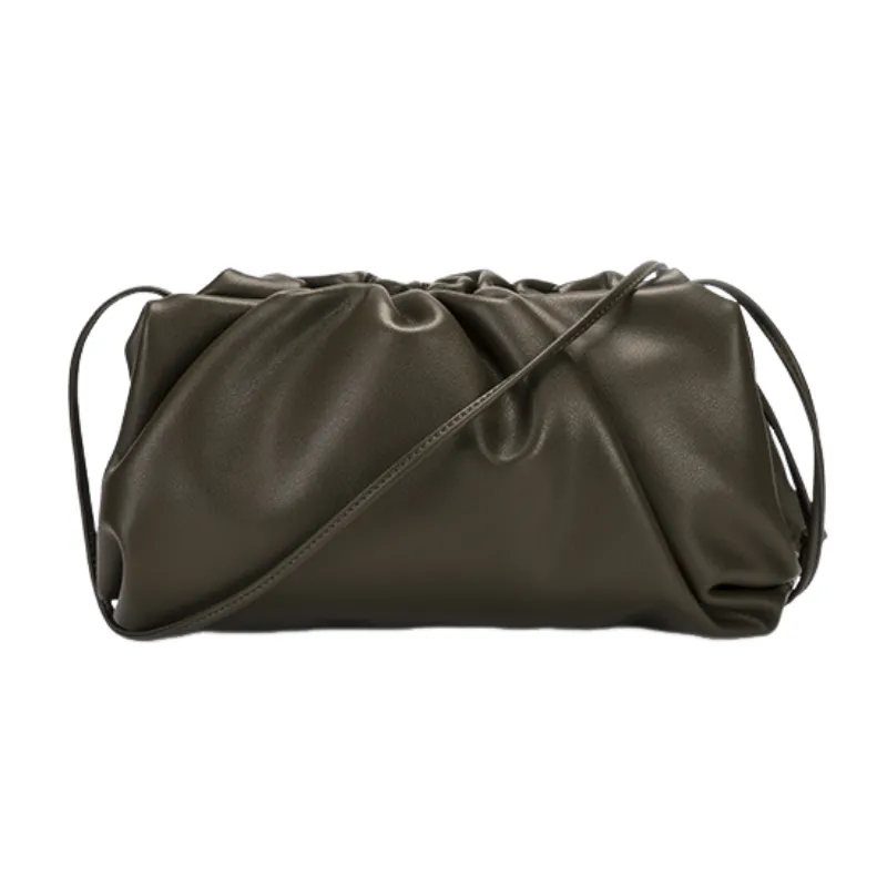 Casual Plain Shoulder Bag-0