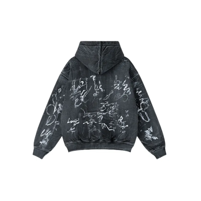 Fashionable Casual Cotton Sweatshirt-1