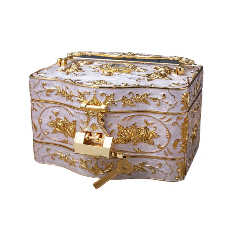 Basics Metal Storage Boxes-1