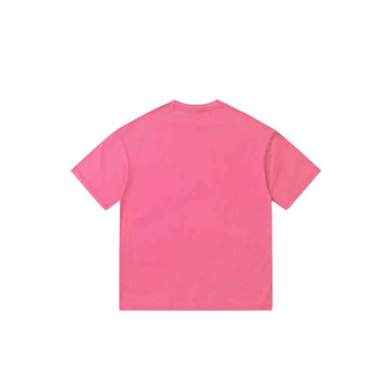 Design Letters Graffiti Short Sleeve T shirt-9