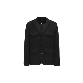 Fashionable Plain Business Suit