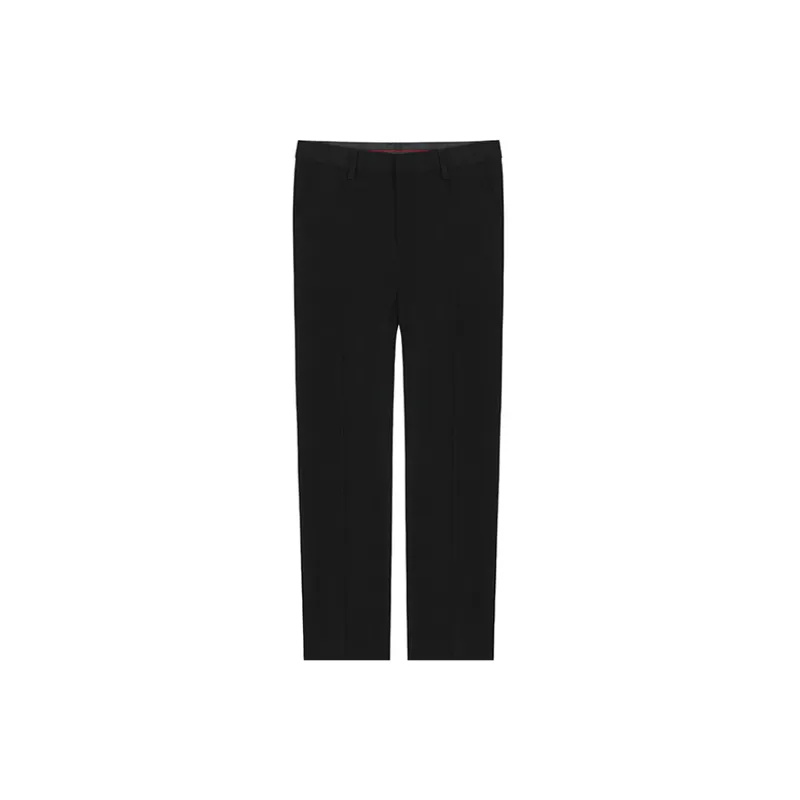 Fashionable Simple Cottoni Casual Pants-0