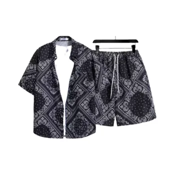 Loose Shorts and Shirt Set