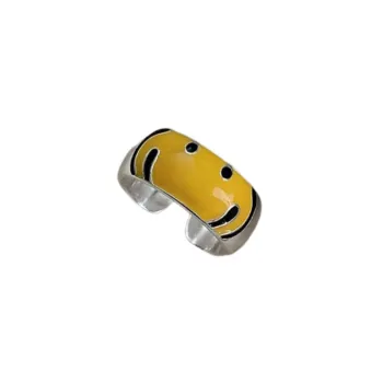 Fashionable Sweet Smiley Face Ring