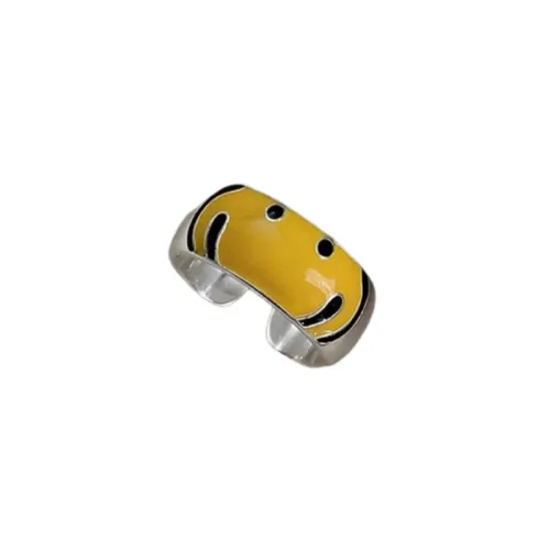 Fashionable Sweet Smiley Face Ring