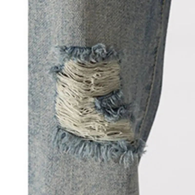 Retro Washed Jeans-4