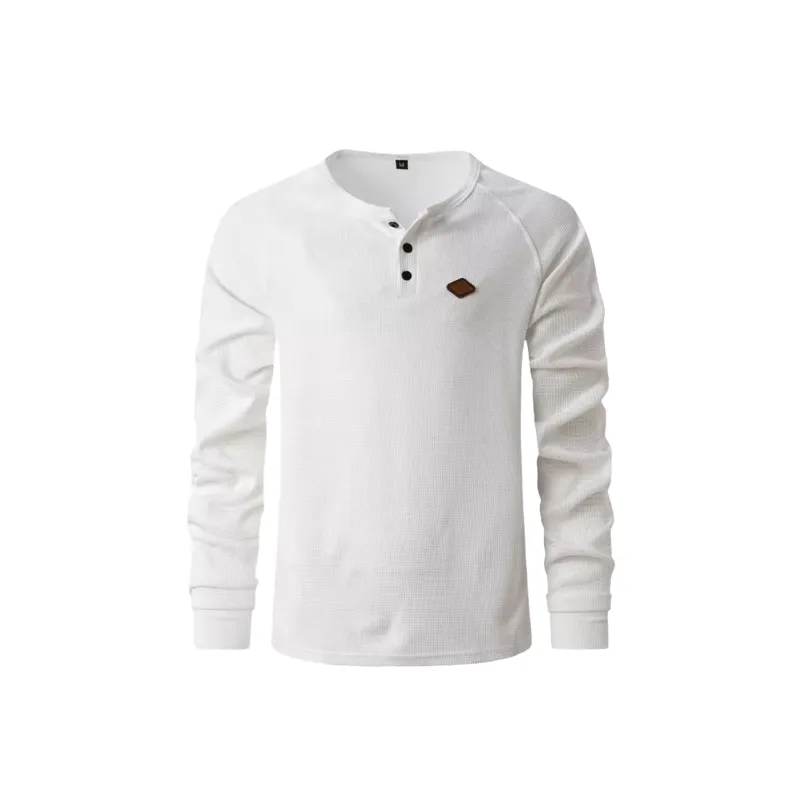 Casual Sporty Long Sleeve Polo-2