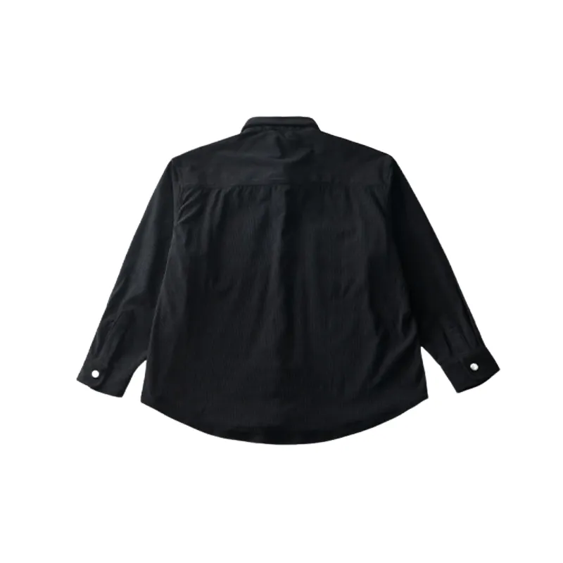 Casual Loose Corduroy Shirt-1