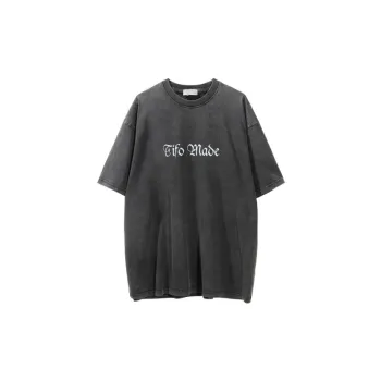 Casual Loose Cotton T Shirt