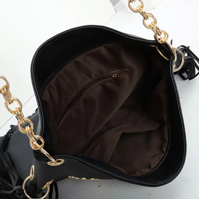 Simple Fashionable Shoulder Bag-3