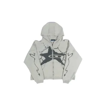 Loose Fashionable Sweatshirt Set Women
