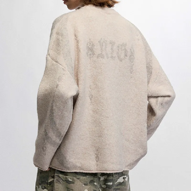 Retro Distress Sweater-7