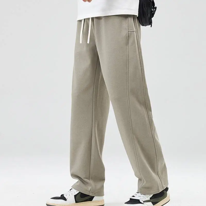 Simple Basics Cotton Casual Pants-3