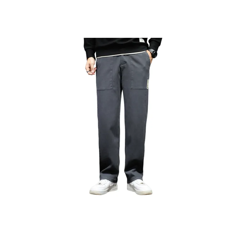 Comfortable Micro elastic Pants-2