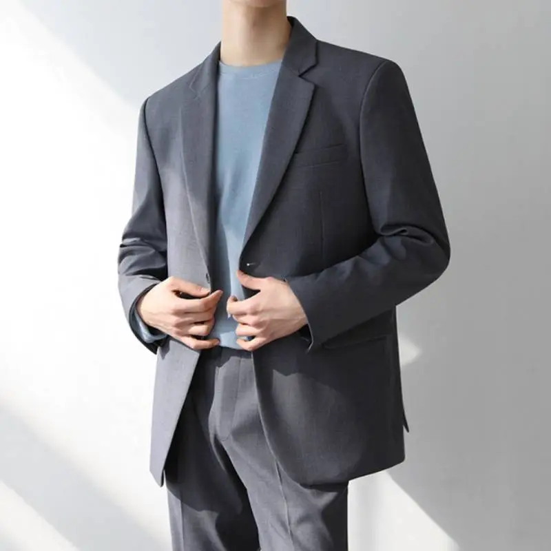 Trendy Casual Business Suit-2