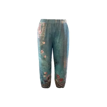 Fashionable Glamorous Polyester Casual Pants Women