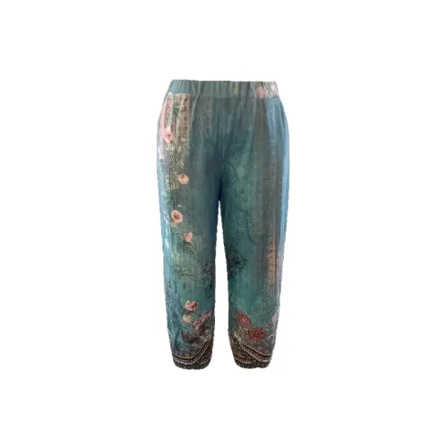 Fashionable Glamorous Polyester Casual Pants Women