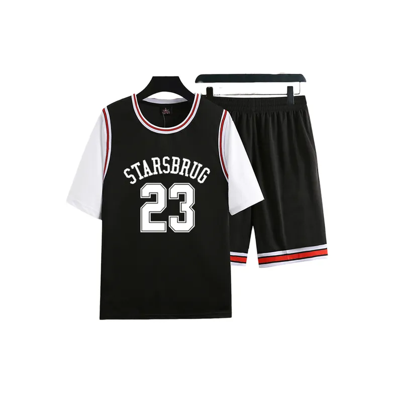 Breathable Basketball Suit Set-13