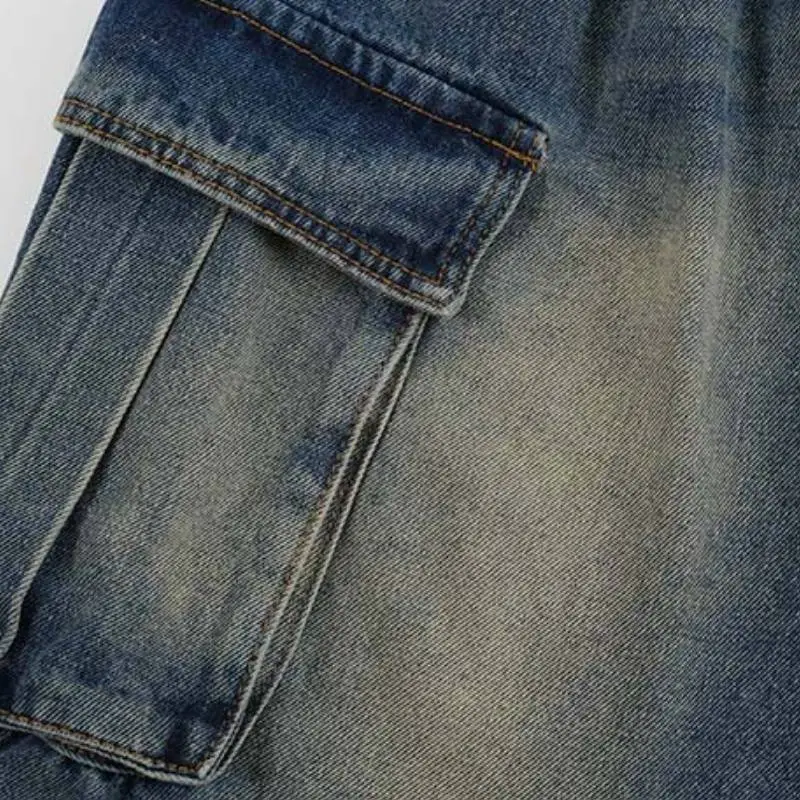 Simple Basics Denim Shorts-3