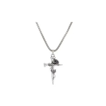 Retro Alloy Pendant Necklace