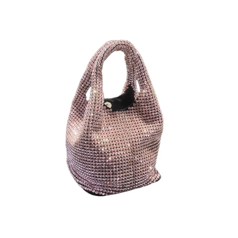 Elegant Rhinestone Crossbody Bag-8