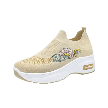 Casual Lightweight Platform Shoes