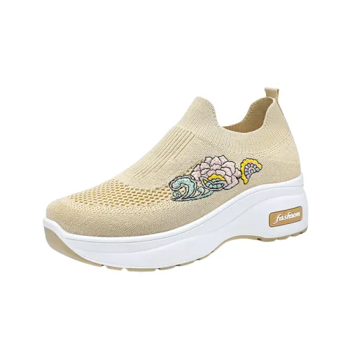 Casual Lightweight Platform Shoes