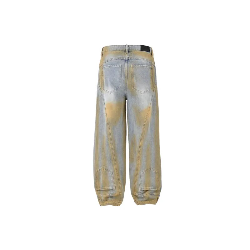 Simple Fashionable Jeans-1