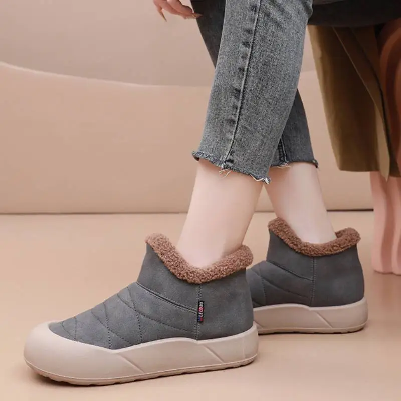 Casual Breathable Snow Boots-8
