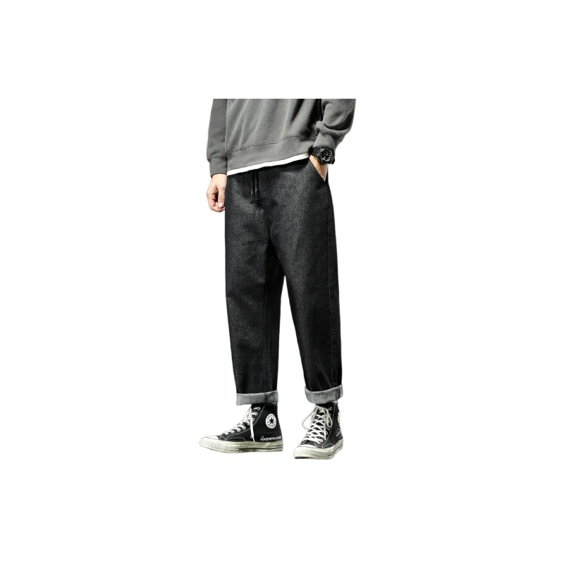 Simple Casual Jeans-0