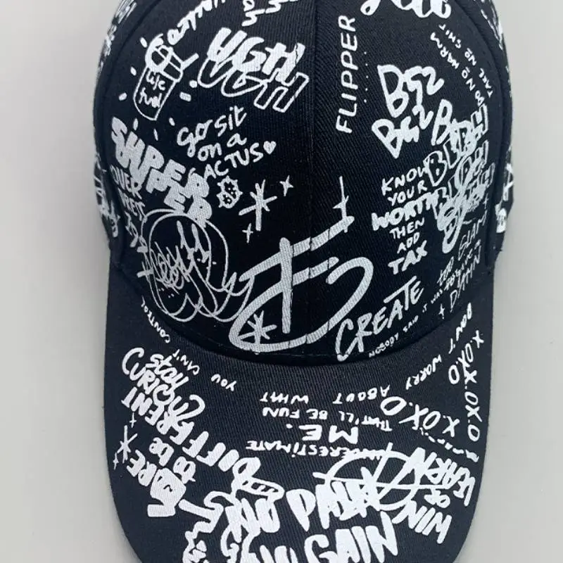 Fashionable Funky Peaked Cap-4