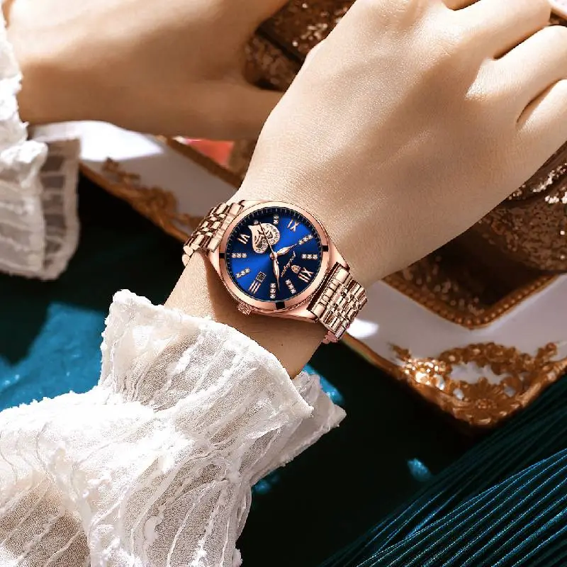 Simple Waterproof Watch-8