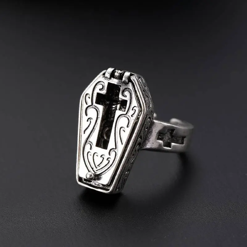 Retro Punk Ring Man-1