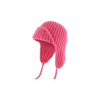 Warming Plain Red Army Cap