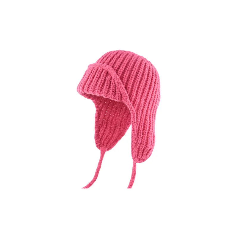 Warming Plain Red Army Cap-12