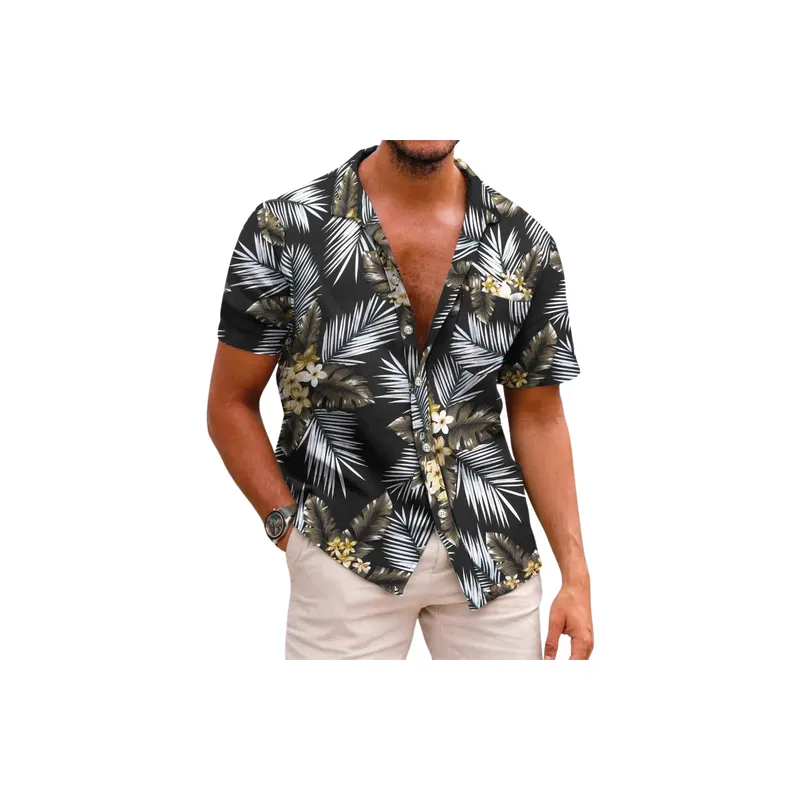 Simple Basics Four Way Stretch Fabric Shirt-1