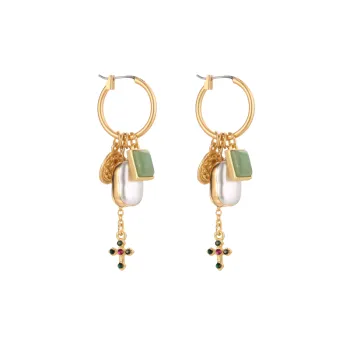 Fashionable Metal Earring