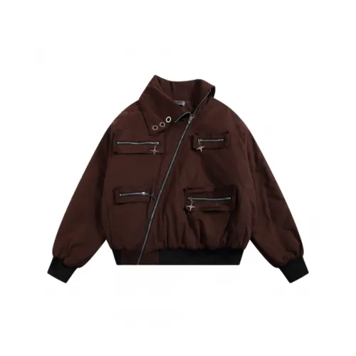 Irregular Hardware Decorative Jacket