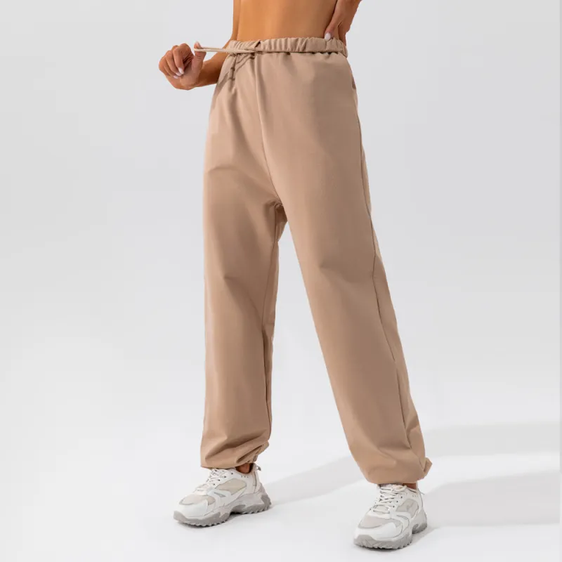Casual Fashionable Knit Sweatpants-11